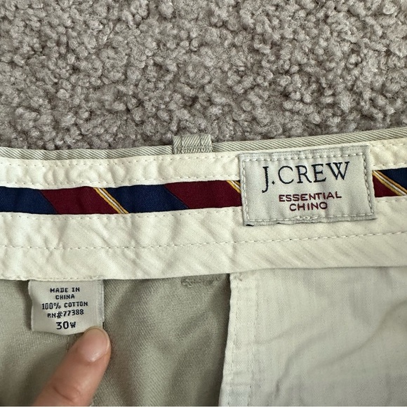 J. Crew Pants Mens Size 30w Essential Chino Classic Fit - Picture 7 of 12